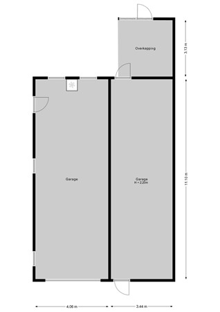 Floorplan - Garderenseweg 421, 3852 NJ Ermelo
